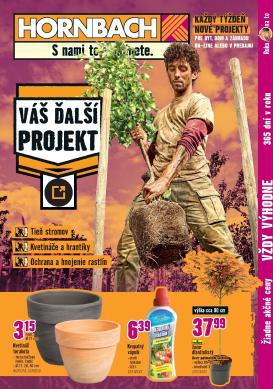 hornbach - Aktuálny HORNBACH - Vonkajšie rastliny leták od stredy, 10.06.2026 do stredy, 24.06.2026