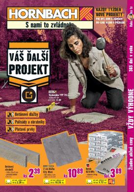 hornbach - Aktuálny HORNBACH - Zahradné stavebniny leták od stredy, 01.07.2026 do piatku, 31.07.2026