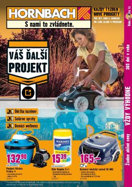 hornbach - Aktuálny HORNBACH - Bazénová chémia leták od stredy, 01.07.2026 do stredy, 15.07.2026