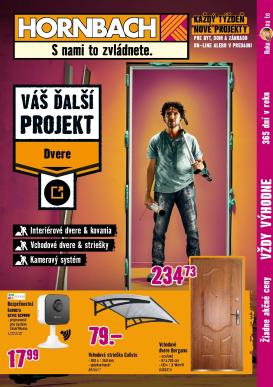 hornbach - Leták HORNBACH - Dvere platný od 22.10. do 05.11.