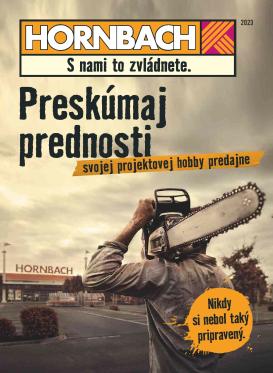 hornbach - Leták HORNBACH - Preskúmajte prednosti platný od 01.11. do 31.12.