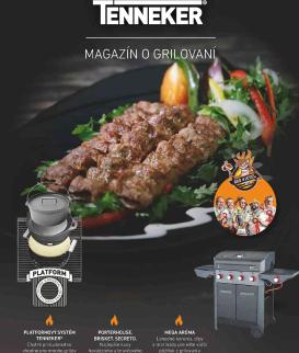 hornbach - Leták HORNBACH - TENNEKER - magazín o grilovaní platný od 01.11. do 31.08.