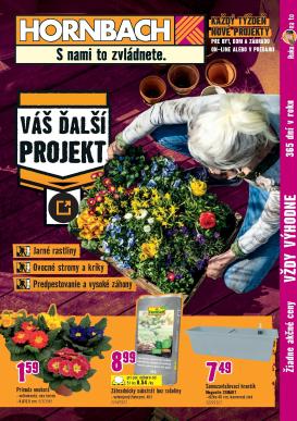hornbach - Leták HORNBACH platný od 04.03.2026 do 18.03.2026