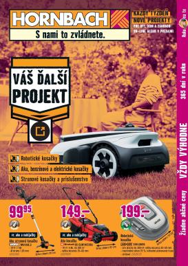 hornbach - Leták HORNBACH - Technická záhrada platný od 18.03.2026 do 01.04.2026