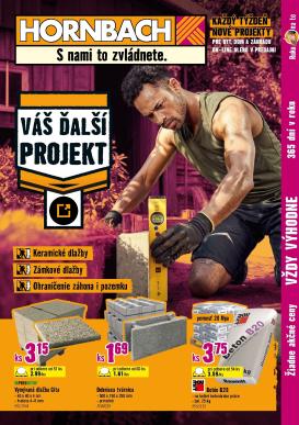 hornbach - Aktuálny leták HORNBACH - Stavebniny od stredy, 22.04.2026 do stredy, 06.05.2026