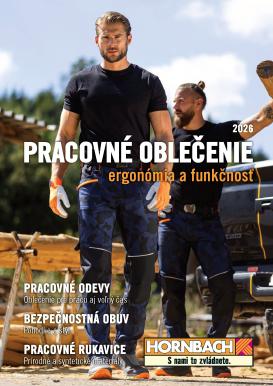 hornbach - Aktuálny leták HORNBACH - Pracovné oblečenie od stredy, 22.04.2026 do stredy, 22.07.2026