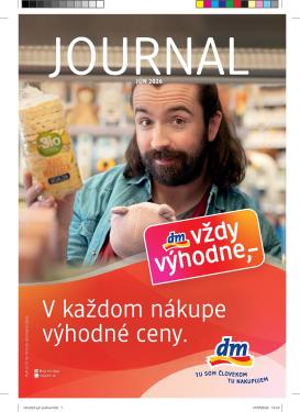 dm-drogerie - Aktuálny dm drogerie leták od pondelka, 01.06.2026 do utorka, 30.06.2026