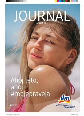 dm-drogerie - Aktuálny dm drogerie leták od soboty, 01.08.2026 do pondelka, 31.08.2026