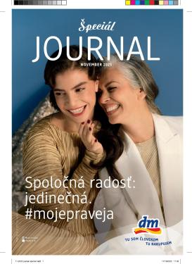 dm-drogerie - Leták dm drogerie platný od 16.11. do 30.11.