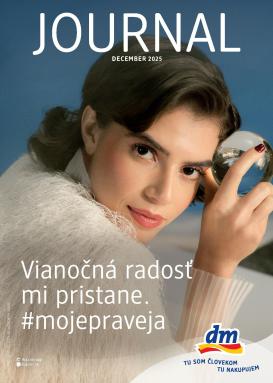 dm-drogerie - Leták dm drogerie platný od 01.12. do 31.12.