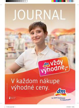 dm-drogerie - Leták dm drogerie platný od 01.01. do 31.01.