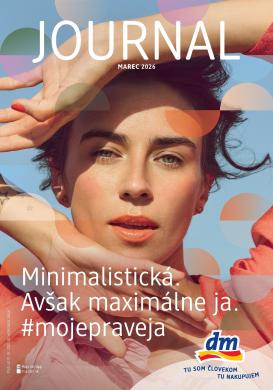 dm-drogerie - Leták dm drogerie platný od 01.03.2026 do 31.03.2026