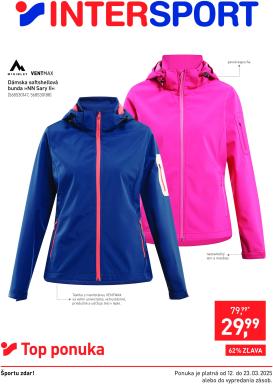 intersport - Intersport leták platný od 12.03. - 23.03.