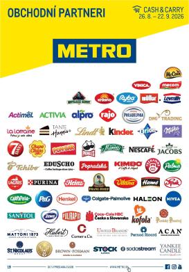 metro - Aktuálny Metro - Obchodní partneri leták od stredy, 26.08.2026 do utorka, 22.09.2026