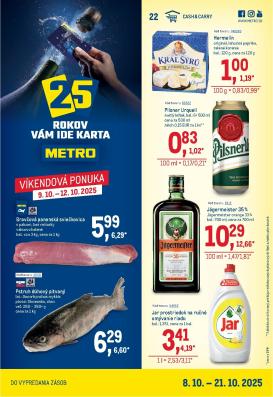 metro - Leták Metro - Maloobcho platný od 08.10. do 21.10.