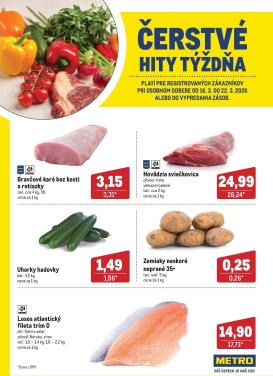 metro - Leták Metro - Čerstvé hity týždňa platný od 16.03.2026 do 22.03.2026