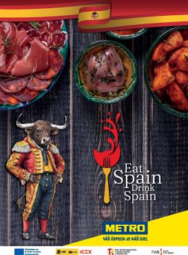 metro - Aktuálny leták Metro - Drink Spain od stredy, 15.04.2026 do nedele, 31.05.2026