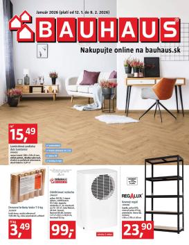 bauhaus - Leták Bauhaus platný od 12.01. do 08.02.