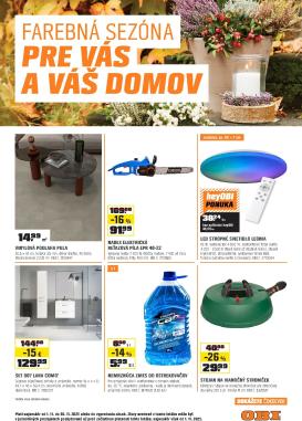 obi - Leták OBI platný od 01.11. do 30.11.