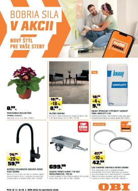 obi - Leták OBI platný od 01.02.2026 do 28.02.2026