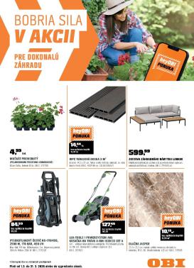 obi - Leták OBI platný od 01.03.2026 do 31.03.2026