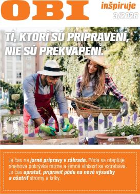 obi - Leták OBI platný od 15.03.2026 do 14.04.2026
