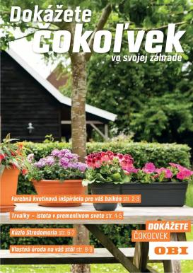 obi - Aktuálny leták OBI - Záhrada od stredy, 15.04.2026 do štvrtka, 14.05.2026