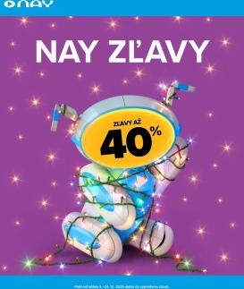 nay-elektrodom - Leták Nay platný od 03.12. do 24.12.