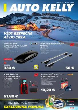 auto-kelly - Auto Kelly leták platný od 04.02. - 03.03.