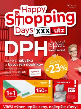 xxxlutz - Leták XXXLutz - DPH späť ako darček platný od 06.10. do 19.10.