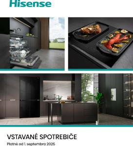 xxxlutz - Leták XXXLutz - Katalóg Hinsense 2025 platný od 01.10. do 31.12.