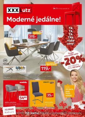 xxxlutz - Leták XXXLutz - Moderné jedálne platný od 03.11. do 30.11.