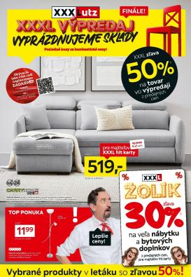 xxxlutz - Leták XXXLutz platný od 19.01. do 01.02.