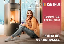 kinekus - Leták Kinekus - Katalóg VYKUROVANIE 2025/2026 platný od 06.11. do 31.12.