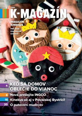 kinekus - Leták Kinekus - K-Magazín Zima 2025 platný od 27.11. do 31.12.