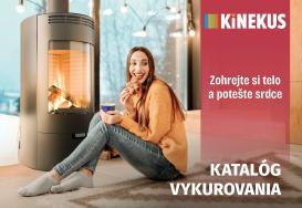 kinekus - Leták Kinekus - Katalóg vykurovanie 2025/2026 platný od 01.01. do 31.12.