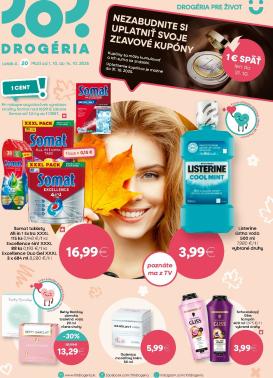 101-drogerie - Leták 101 Drogerie platný od 01.10. do 14.10.