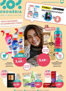 101-drogerie - Leták 101 Drogerie platný od 05.11. do 18.11.