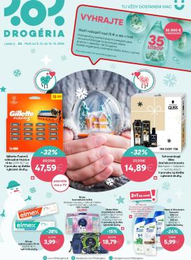101-drogerie - Leták 101 Drogerie platný od 03.12. do 16.12.