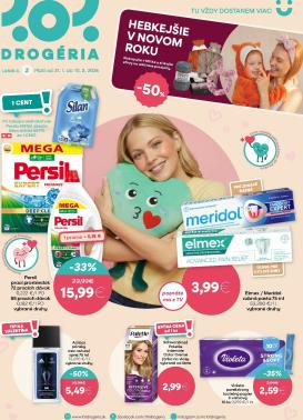 101-drogerie - Leták 101 Drogerie platný od 21.01. do 10.02.