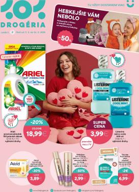 101-drogerie - Leták 101 Drogerie platný od 11.02.2026 do 24.02.2026