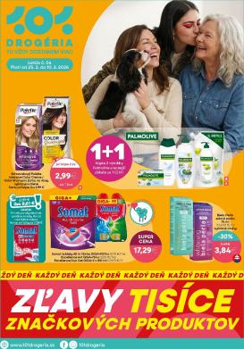 101-drogerie - Leták 101 Drogerie platný od 25.02.2026 do 10.03.2026