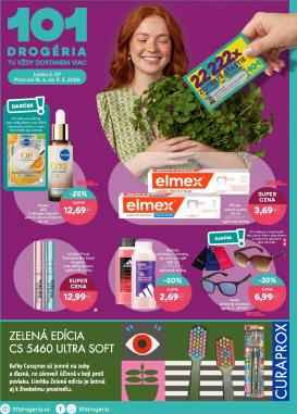 101-drogerie - Nový leták 101 Drogerie platný od stredy, 15.04.2026 do utorka, 05.05.2026