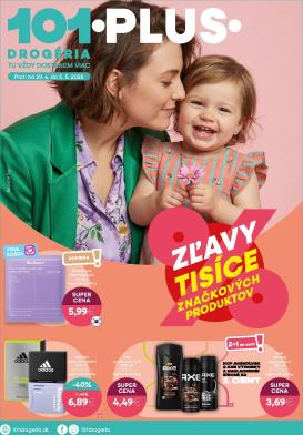 101-drogerie - Aktuálny leták 101 Drogerie - Plus od stredy, 29.04.2026 do utorka, 05.05.2026