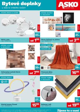 asko-nabytok - Leták ASKO NÁBYTOK - Bytové doplnky za skvelé ceny platný od 09.10. do 29.10.