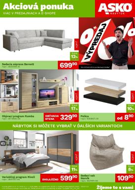 asko-nabytok - Leták ASKO NÁBYTOK platný od 11.12. do 07.01.
