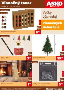 asko-nabytok - Leták ASKO NÁBYTOK - Vianočný leták platný od 11.12. do 31.12.