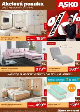 asko-nabytok - Leták ASKO NÁBYTOK platný od 08.01. do 28.01.