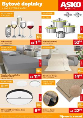 asko-nabytok - Leták ASKO NÁBYTOK - Bytové doplnky za skvelé ceny platný od 29.01.2026 do 18.02.2026