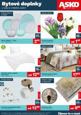 asko-nabytok - Leták ASKO NÁBYTOK - Bytové doplnky za skvelé ceny platný od 19.02.2026 do 11.03.2026